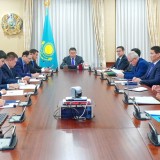 Түркістан облысындағы өрт: Үкіметтік комиссияның отырысы өтті