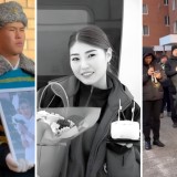 Жаны жәннатта болсын! Астанада қаза тапқан фельдшерді ақтық сапарға шығарып салды