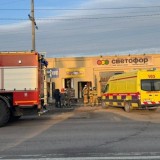 Қосшыдағы ет дүкенінен өрт шықты