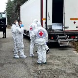 Украина Ресейден тағы 1 мың сарбаздың мәйітін қабылдады