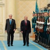 Қасым-Жомарт Тоқаев Армения Премьер-министрін Ақордада қарсы алды