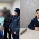 ШҚО-да полиция қызметкері бес баланы құтқарды