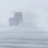 Ауа райына байланысты бірнеше жолда шектеу қойылды