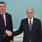 Мемлекет басшысы Еуропа Одағының Орталық Азия жөніндегі арнайы өкілін қабылдады