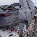 Еліміздегі жол апатынан бір күннің ішінде 9 адамның өмірін қиды (ВИДЕО)