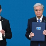 Қазақстан мен Түрікменстан бірқатар келісімге қол қойды
