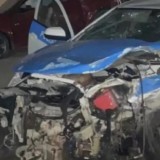 Маңғыстауда жасөспірім полицейлердің машинасына соғылған