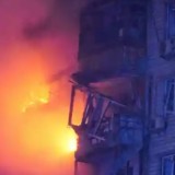 Ресей дрондармен Киев облысына тағы да соққы жасады