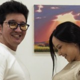 Әнші Айқын Төлепберген нәрестелі болды