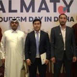 Qatar Travel Mart 2025 көрмесінде Алматы туризмі таныстырылды