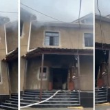 Алғабастағы өрт: аман қалған ер мен әйел адам ауруханадан шықты