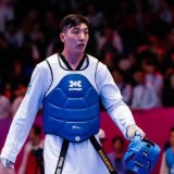 Бейбарыс Қаблан таеквондодан әлем чемпионы атанды