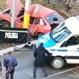 Қостанай облысында полициядан қашқан жүргізуші жол апатынан қаза тапты