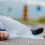 Көлік өртеніп, 1 адам қаза тапты. Қарағандыда жол апаты болды