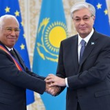 Тоқаев Еуропалық Кеңес Президентін «Достық» орденімен марапаттады