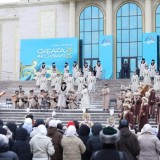 Ақтөбе өңірінде  «Сыбаға – 2025» ұлттық дәстүрлер фестивалі өтіп жатыр