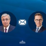 Тоқаев Финляндия Президентін құттықтады
