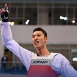 Таеквондодан Батырхан Төлеуғали U21 санатында әлем чемпионы атанды