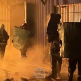 Алматыда ірі қойма өртенді