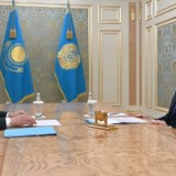 Мемлекет басшысы Бақытжан Сағынтаевты қабылдады