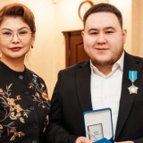 Иманбек Зейкенов «Құрмет» орденінің иегері атанды