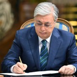 Еліміздің 3 жылдық бюджетіне қол қойылды