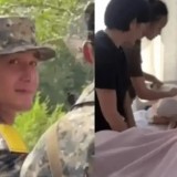 Әскерде мүгедек болып қалған Ербаян Мұхтардың жарақатына байланысты тергеу жүріп жатыр