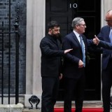 «Еуропалық үштік» көшбасшылары мен Зеленскийдің кездесуі 2 сағатқа созылды