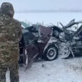 Алматы-Өскемен трассасында болған жол апатында 4 адам қаза тапты