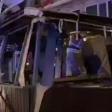 Астанада жарылыс болып, адамдар зардап шекті