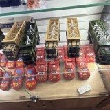 Оралдағы дүкенде ойыншық "Шахед" дроны сатылып жатыр