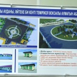 Қазалы ауданында бірнеше нысан түбегейлі жаңару үстінде