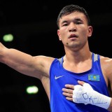 Абылайхан Жүсіпов IBA нұсқасы бойынша әлем чемпионы атанды