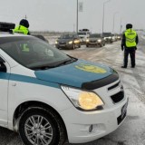 Үш өңірде көлік қозғалысына шектеу қойылды