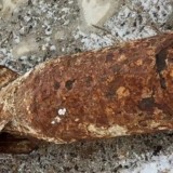 Ақтау маңынан ескі авиабомба табылды: Оқиға орнына саперлер шақырылды