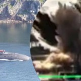 Украина Новороссийскіде Ресейдің суасты қайығын жарып жіберді