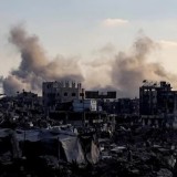 Газа секторында қаза тапқандар саны 70 мыңнан асты