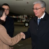 Тоқаев ресми сапармен Жапонияға барды