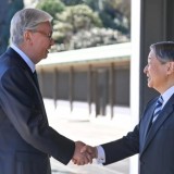 Қасым-Жомарт Тоқаев Жапония Императорының сарайына барды