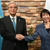 Қасым-Жомарт Тоқаев Жапонияның Премьер-министрі Санаэ Такаичимен келіссөз жүргізді