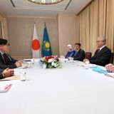 Тоқаев әлемге әйгілі компанияның басшысымен кездесті