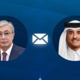 Тоқаев Қатар Әмірін құттықтады