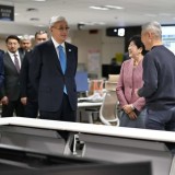 Президент Токионың Төтенше жағдайлар жөніндегі ахуалдық орталығын аралады