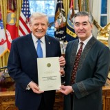 Қазақстан Елшісі Трамппен кездесті