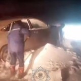 Жетісу облысында қар құрсауында қалған екі азамат құтқарылды