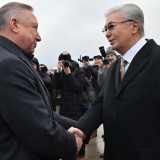 Тоқаев Санкт-Петербург қаласына барды