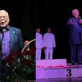 "Халықтың құрметінен артық маған атақ жоқ" – Асанәлі Әшімовтің соңғы спектакліндегі әсерлі сөзі (ВИДЕО)