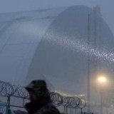 Чернобыль АЭС-дегі саркофаг жаңа соққыдан опырылуы мүмкін