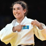 Дзюдошы Әбиба Әбужақынова әлемдік рейтингте 1-орында тұр