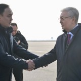 Тоқаев жұмыс сапарымен Жамбыл облысына барды